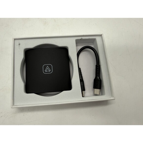 Wired to Wireless Car Adapter Dongle CarPlay Android PlugAndPlay Dual Band Box - Picture 11 of 11